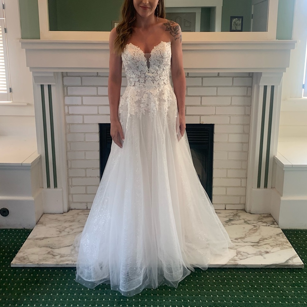 Maggie Sottero Wedding Dress Size 2